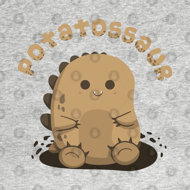 Potatossaur by Studio Mootant